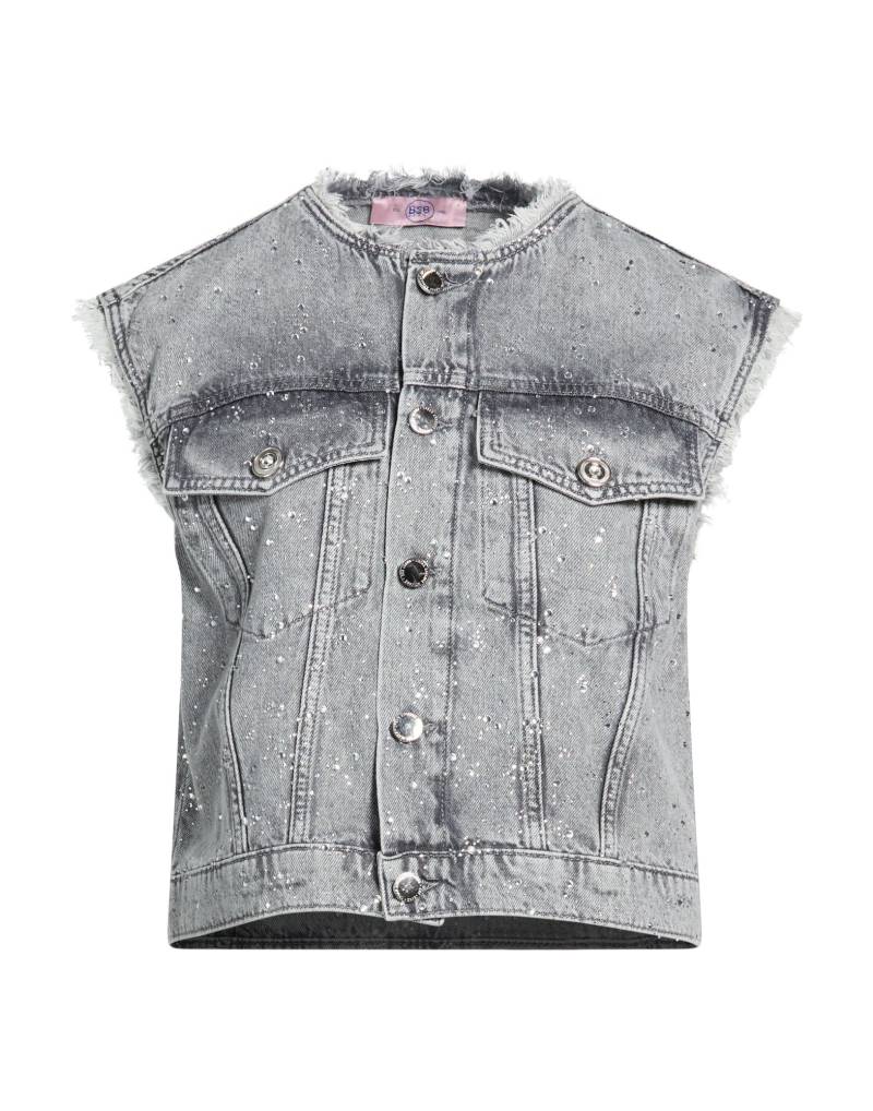 BSB Jeansjacke/-mantel Damen Hellgrau von BSB