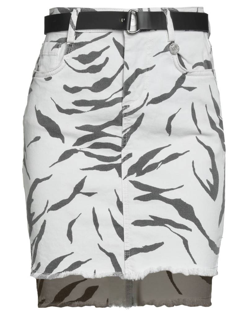BSB Jeansrock Damen Hellgrau von BSB