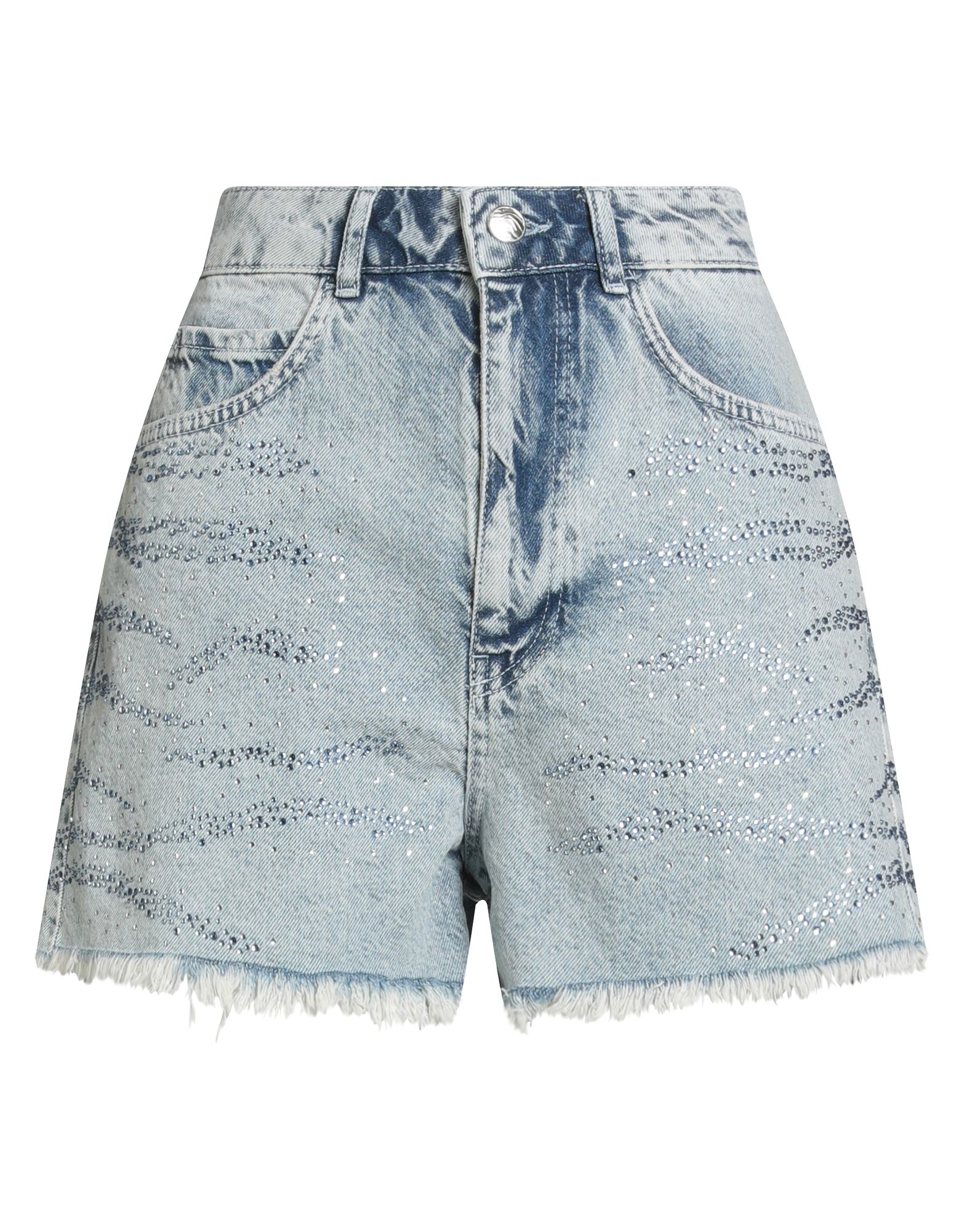 BSB Jeansshorts Damen Blau von BSB
