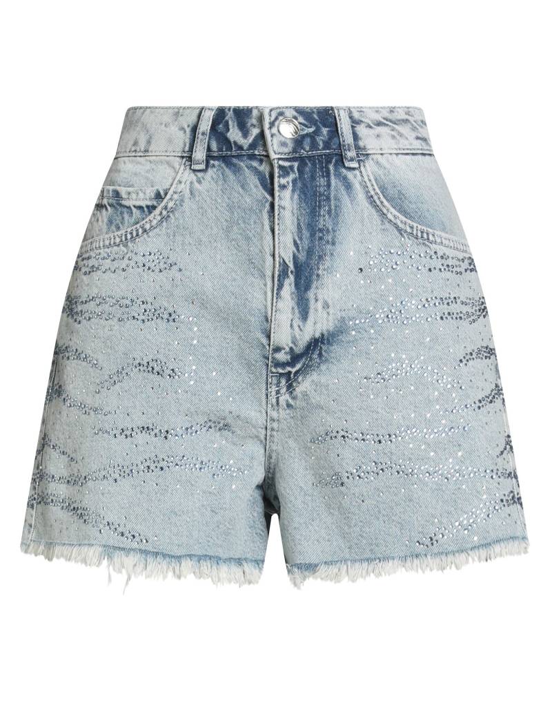 BSB Jeansshorts Damen Blau von BSB