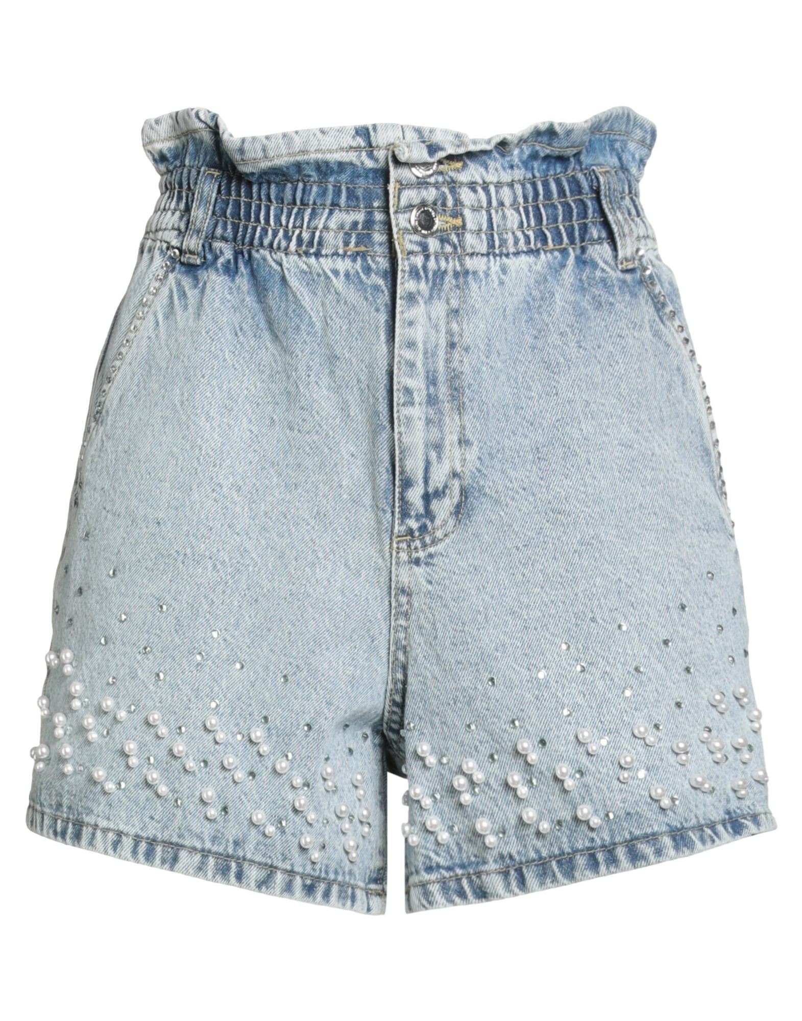 BSB Jeansshorts Damen Blau von BSB
