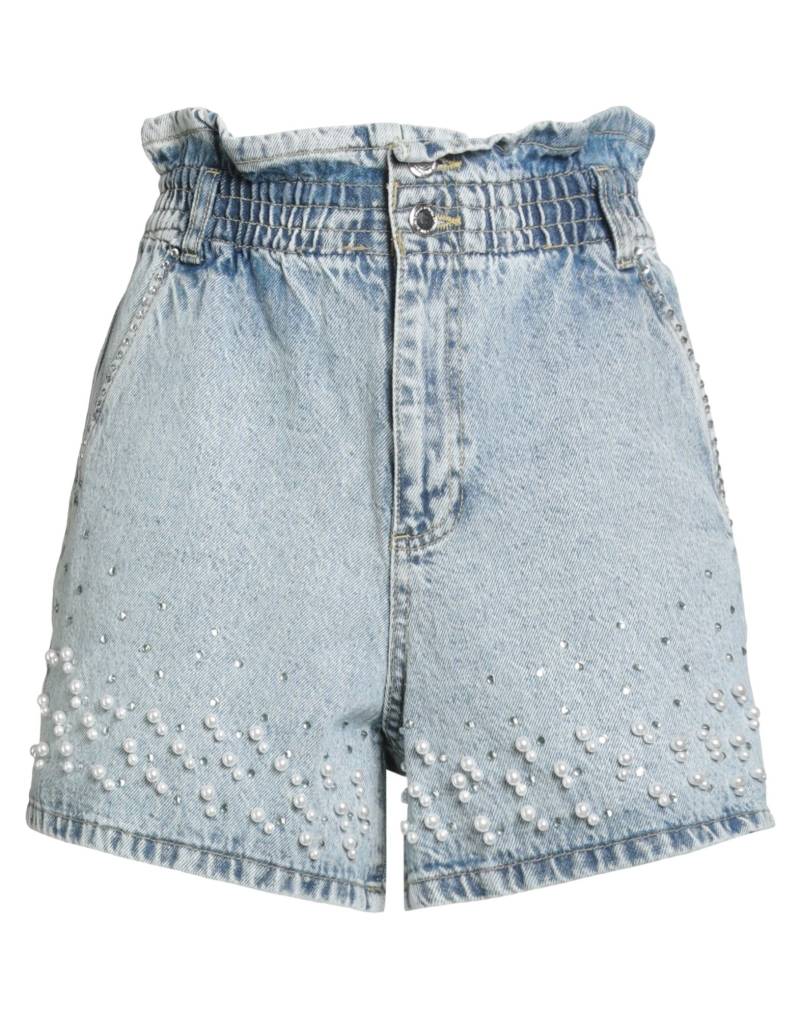 BSB Jeansshorts Damen Blau von BSB