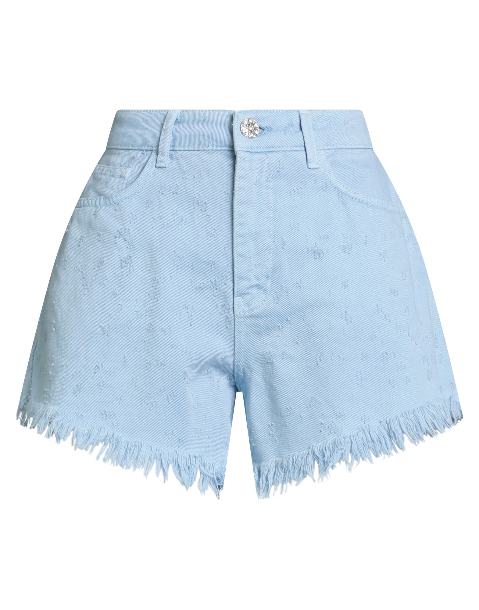 BSB Jeansshorts Damen Himmelblau von BSB