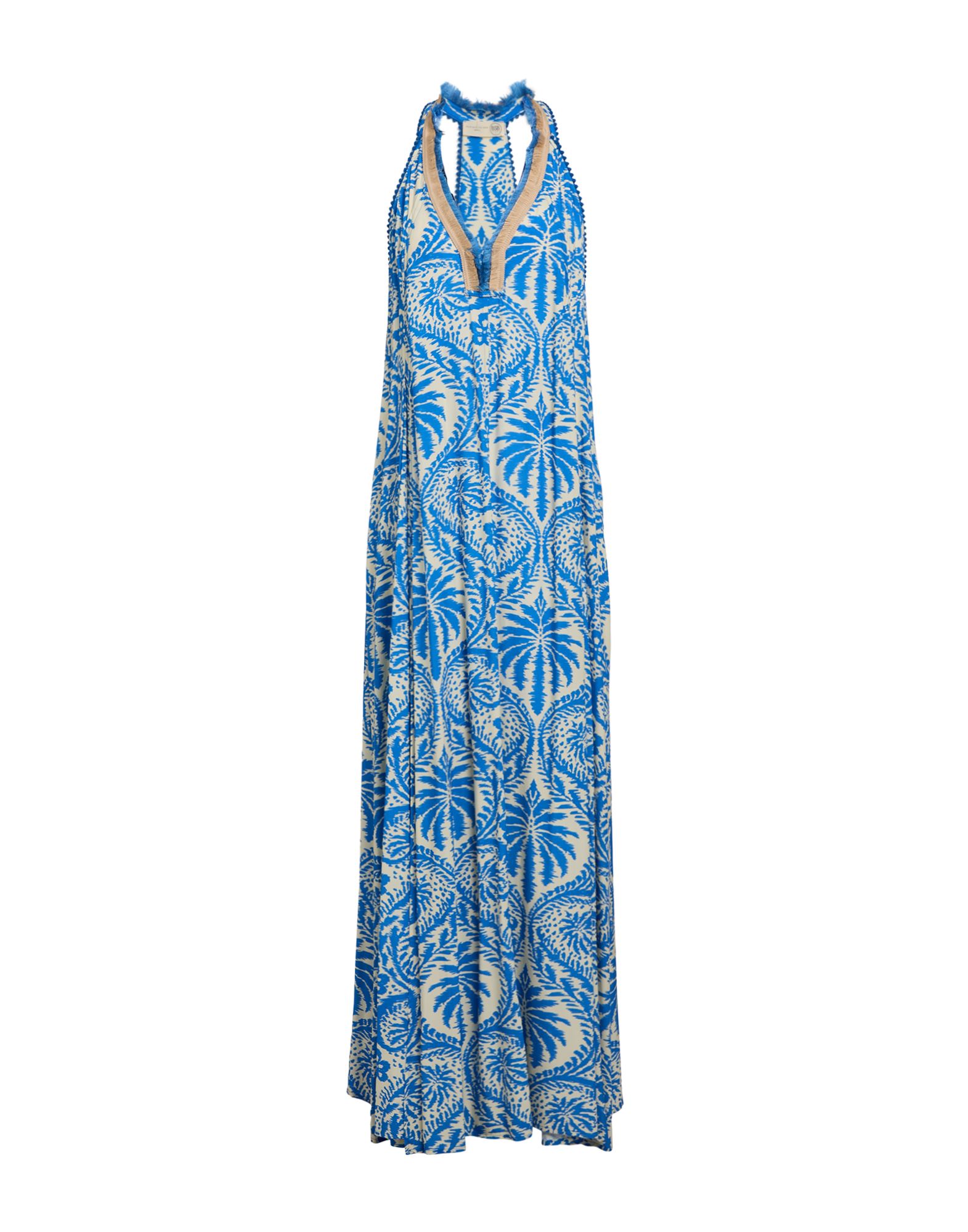 BSB Maxi-kleid Damen Azurblau von BSB