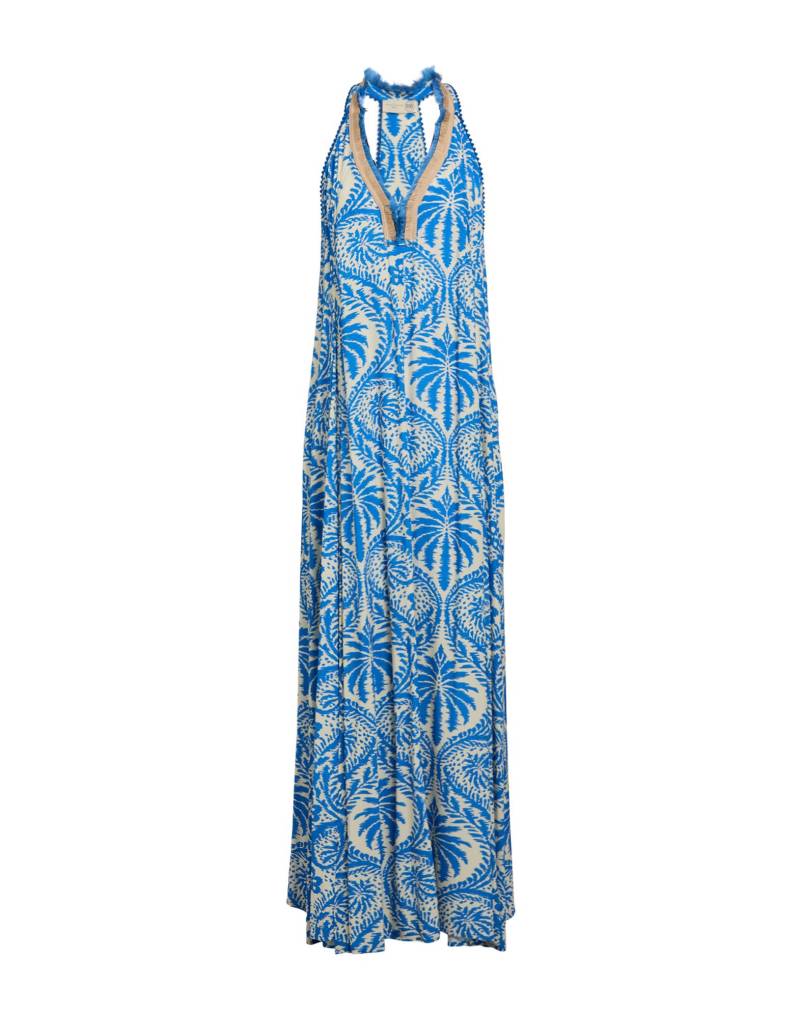 BSB Maxi-kleid Damen Azurblau von BSB