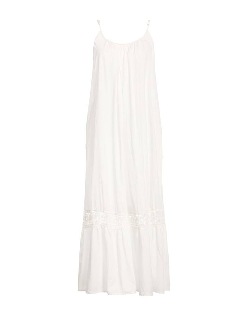 BSB Maxi-kleid Damen Off white von BSB