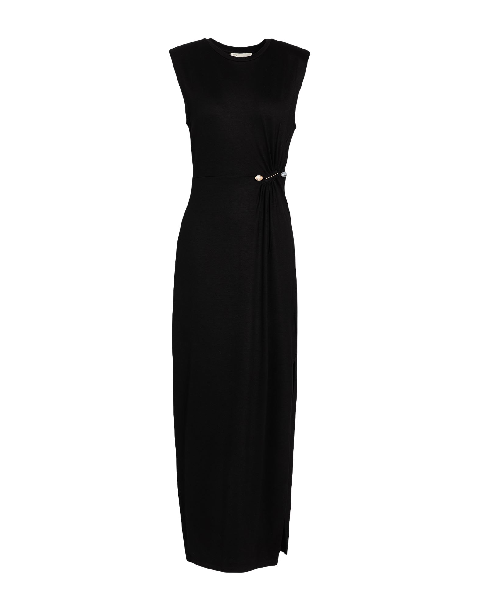 BSB Maxi-kleid Damen Schwarz BSB Maxi-kleid Damen Schwarz von BSB