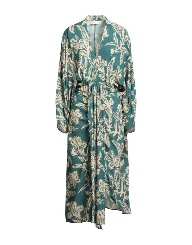 BSB Midi-kleid Damen Smaragdgrün von BSB