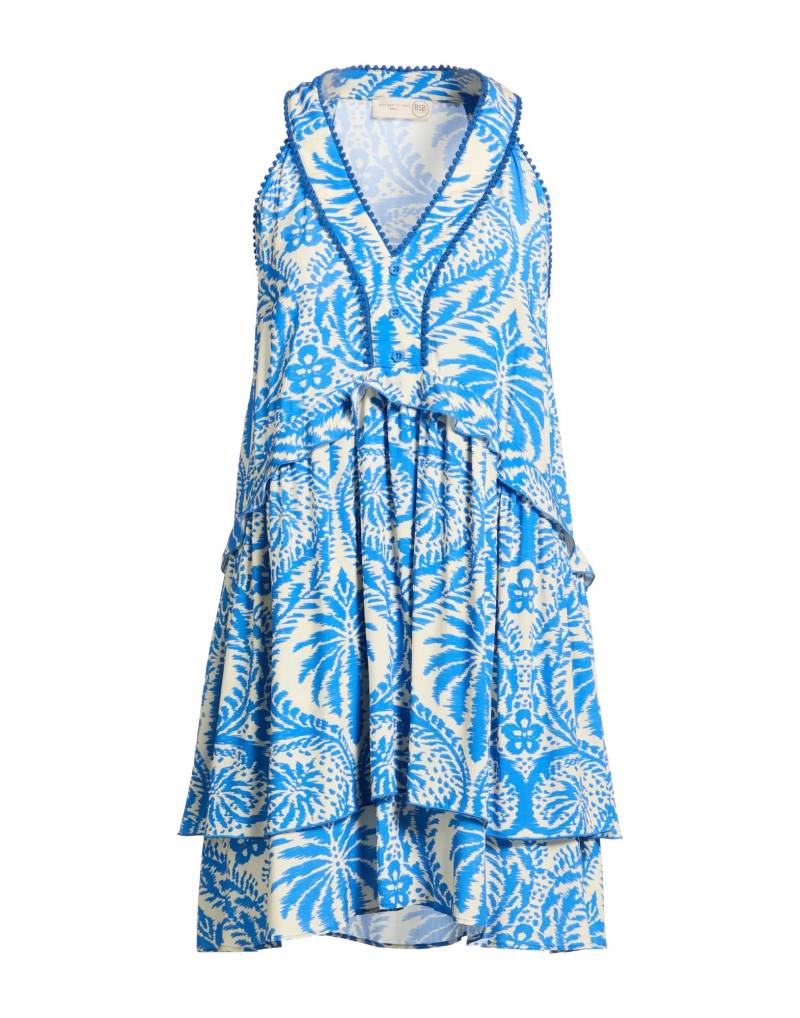 BSB Mini-kleid Damen Azurblau von BSB