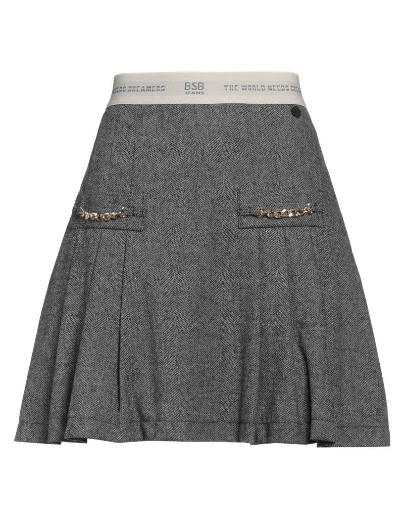 BSB Minirock Damen Grau von BSB
