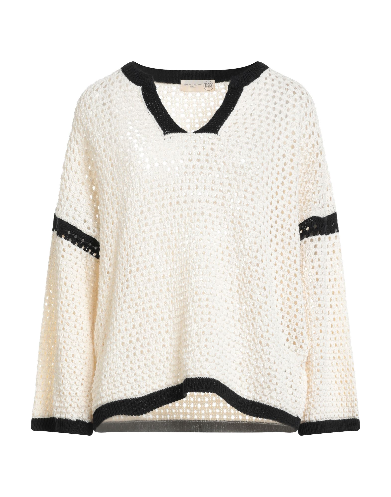 BSB Pullover Damen Elfenbein von BSB