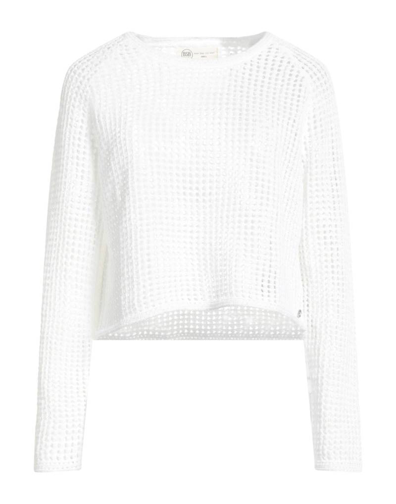 BSB Pullover Damen Weiß von BSB