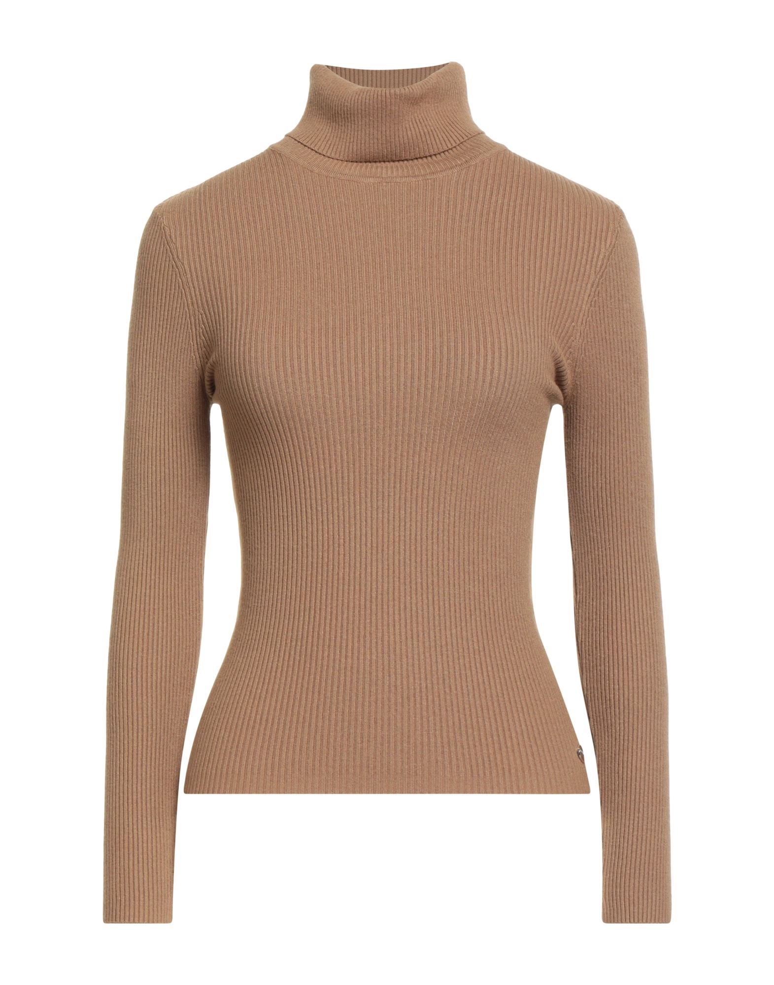 BSB Rollkragenpullover Damen Kamel von BSB