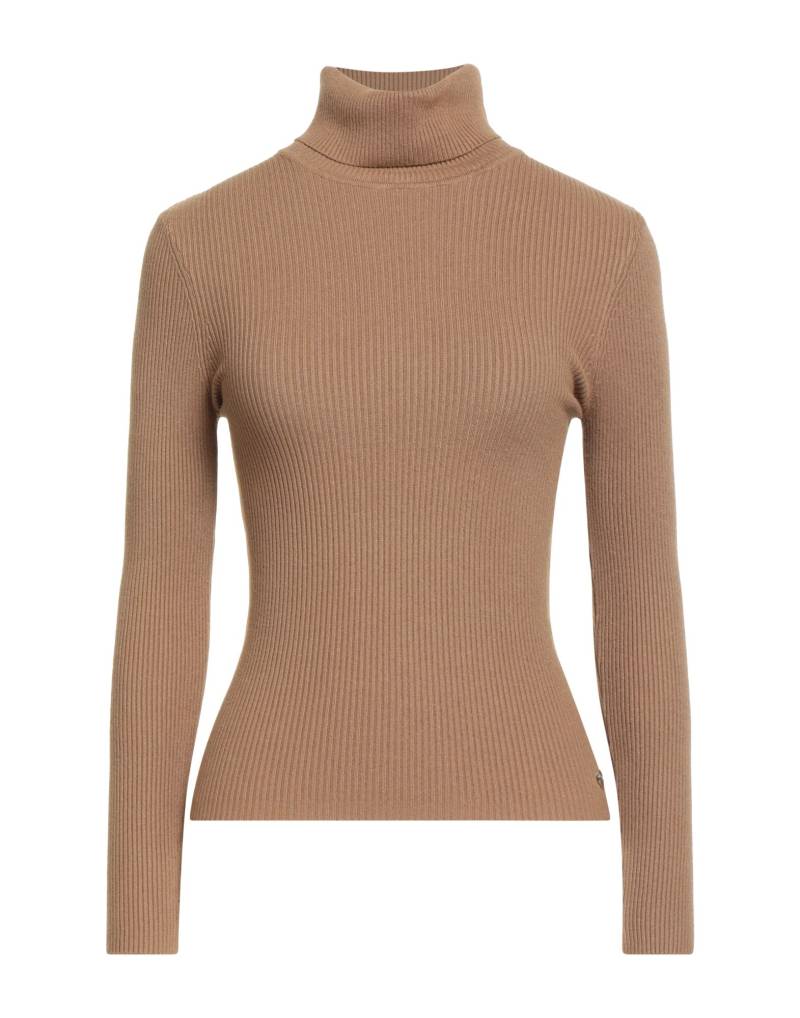 BSB Rollkragenpullover Damen Kamel von BSB