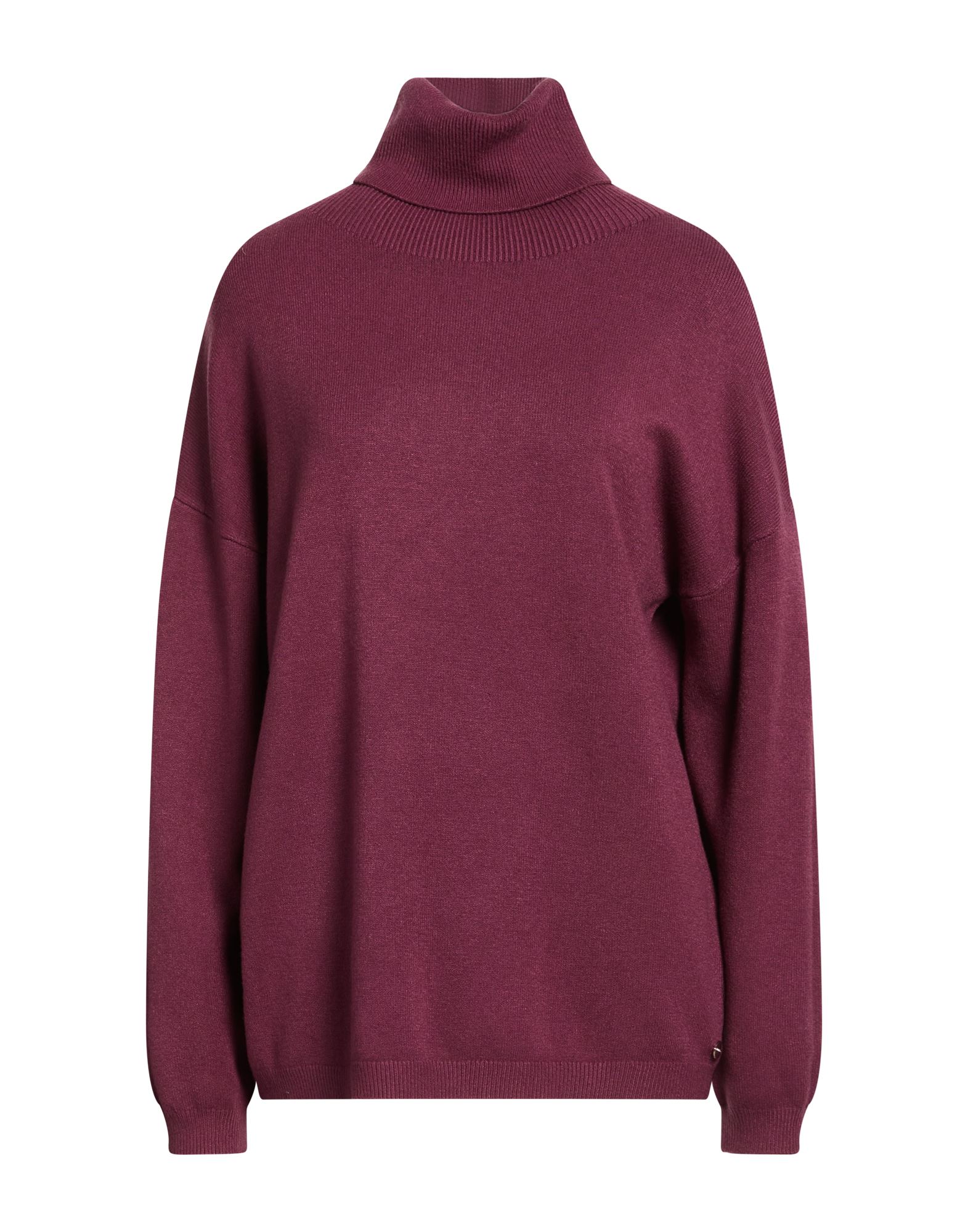 BSB Rollkragenpullover Damen Pflaume von BSB