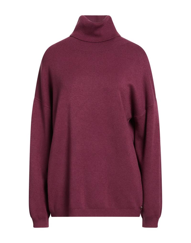 BSB Rollkragenpullover Damen Pflaume von BSB