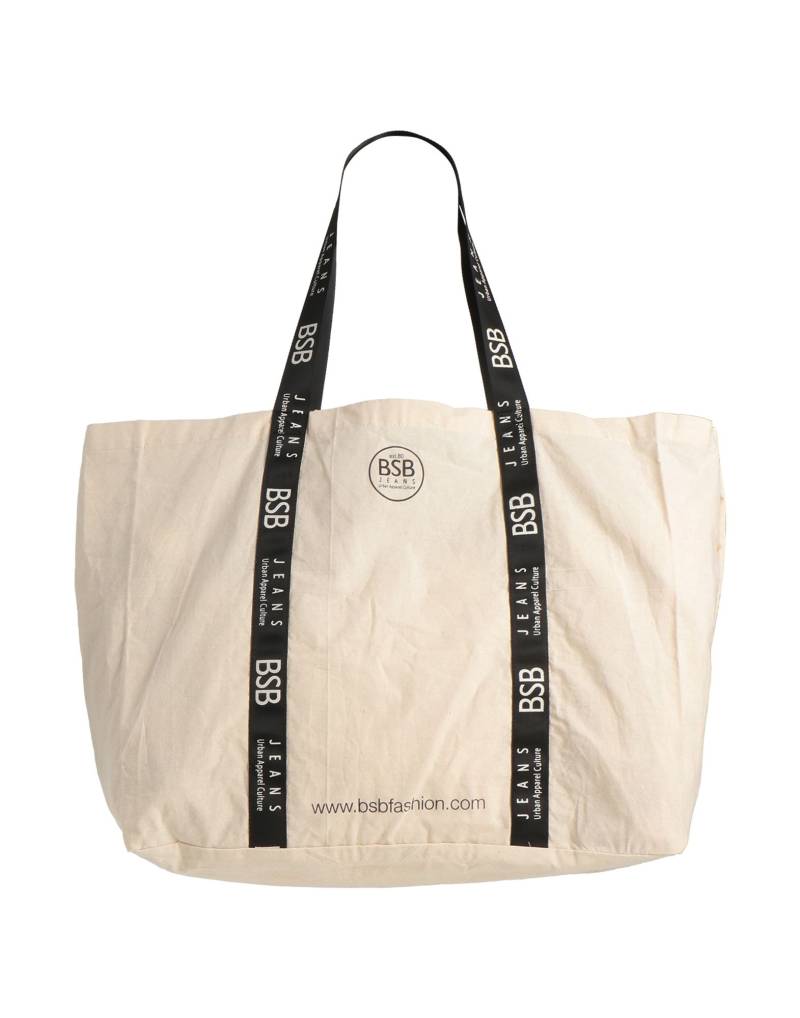 BSB Schultertasche Damen Beige von BSB