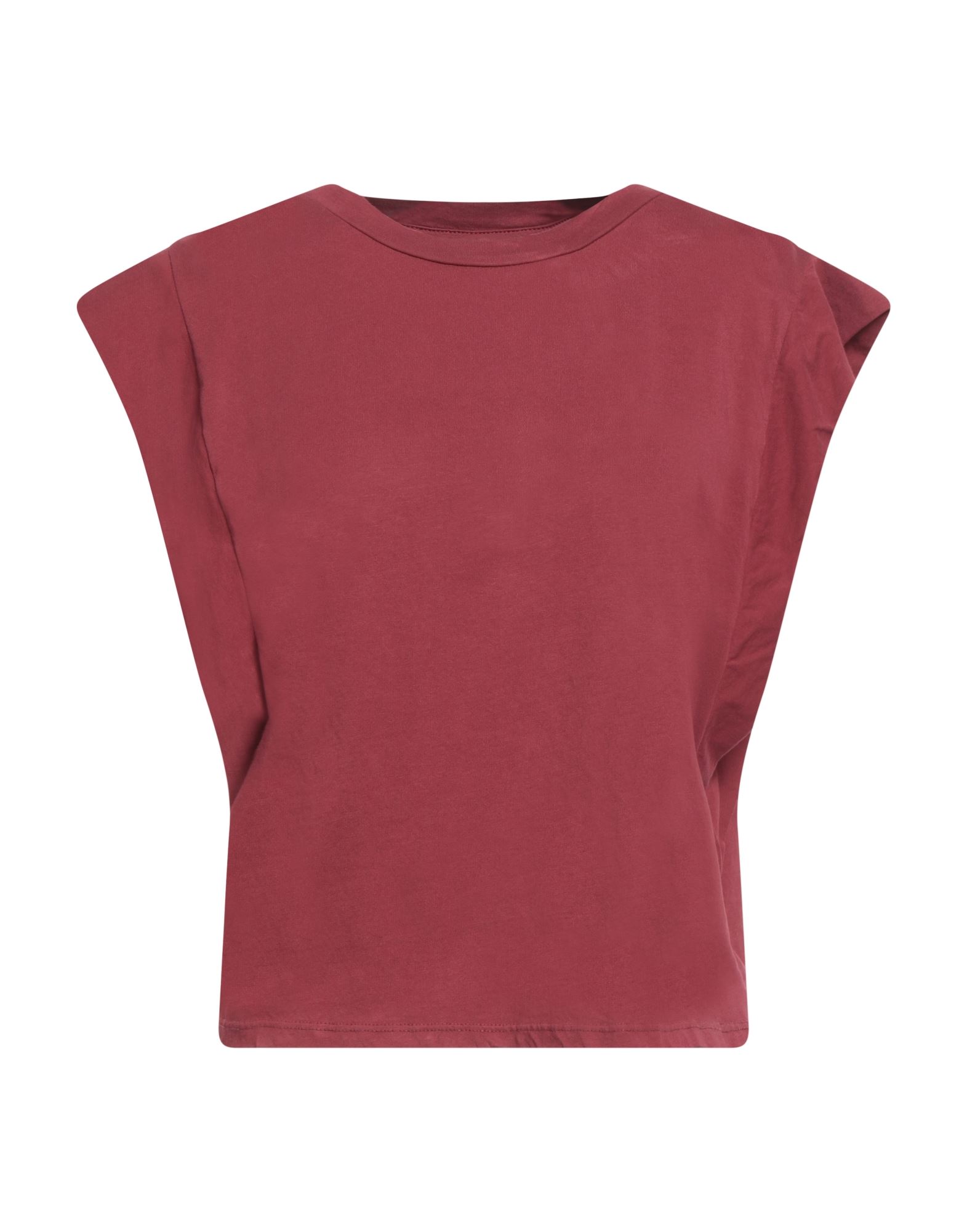 BSB T-shirts Damen Bordeaux von BSB