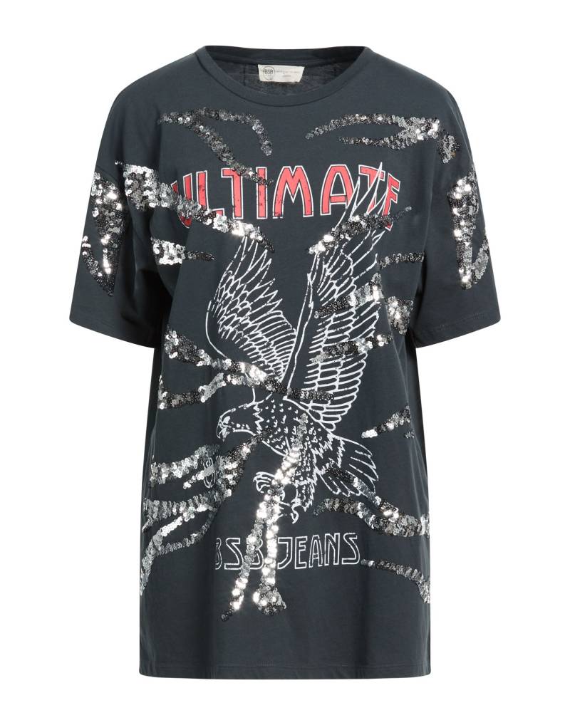 BSB T-shirts Damen Braungrau von BSB