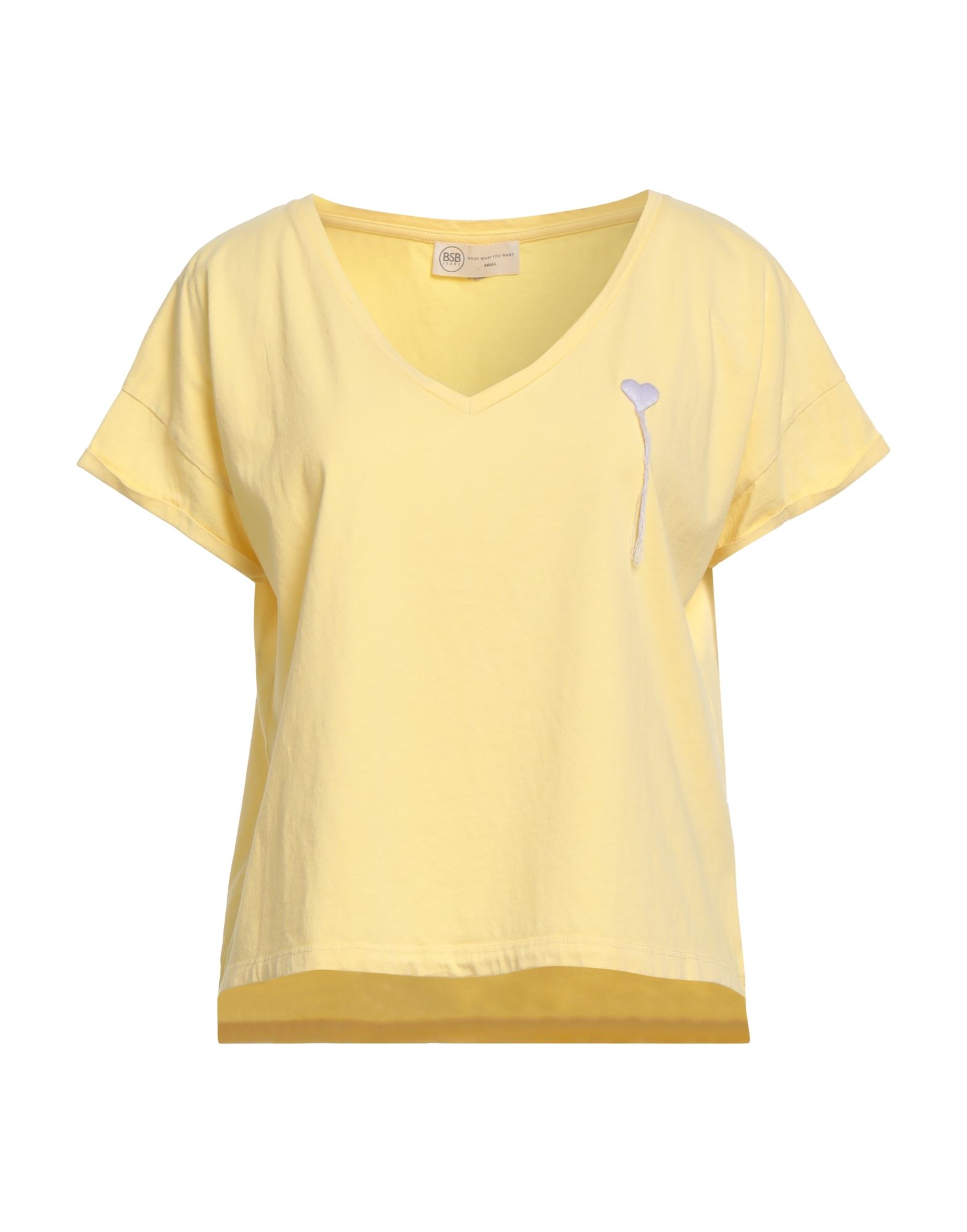 BSB T-shirts Damen Gelb von BSB