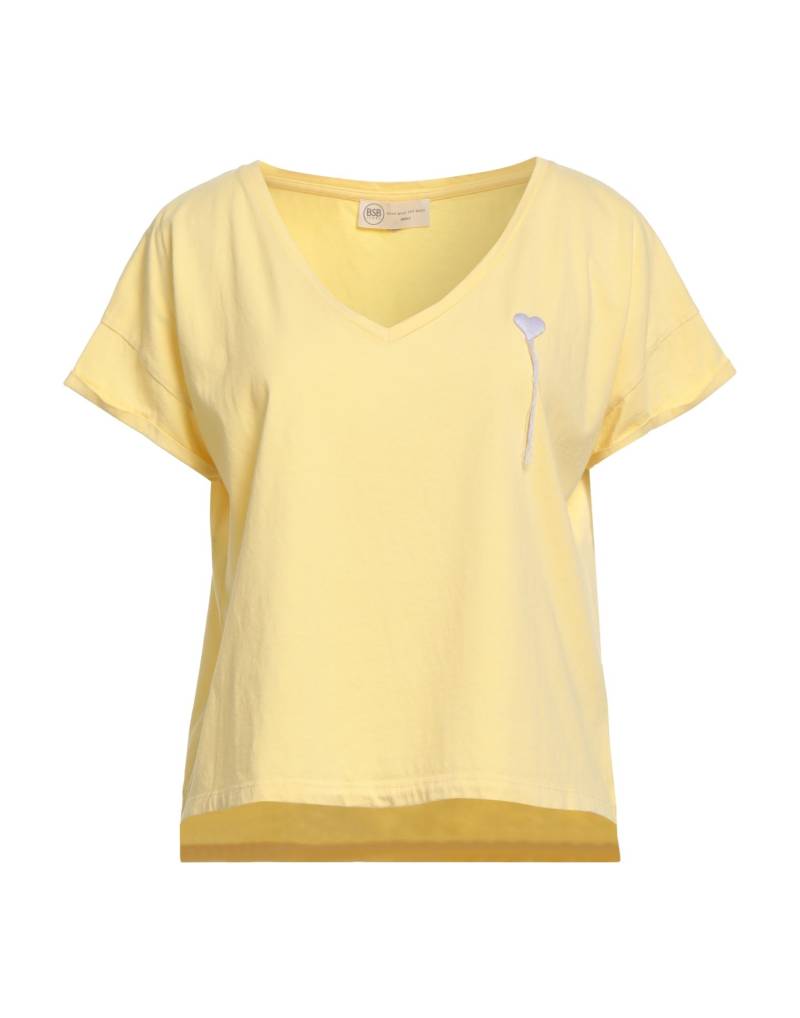 BSB T-shirts Damen Gelb von BSB
