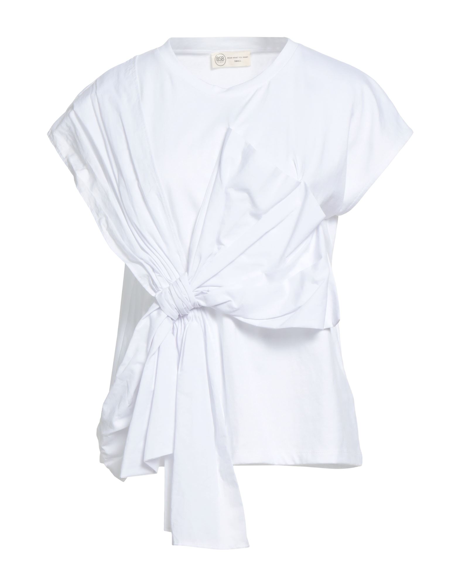 BSB T-shirts Damen Weiß von BSB