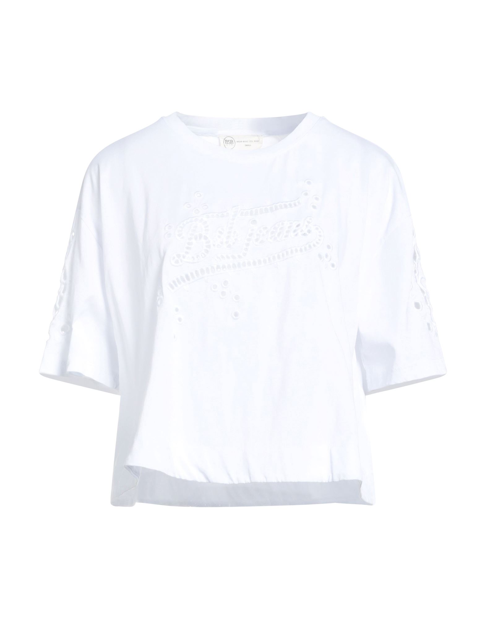 BSB T-shirts Damen Weiß von BSB