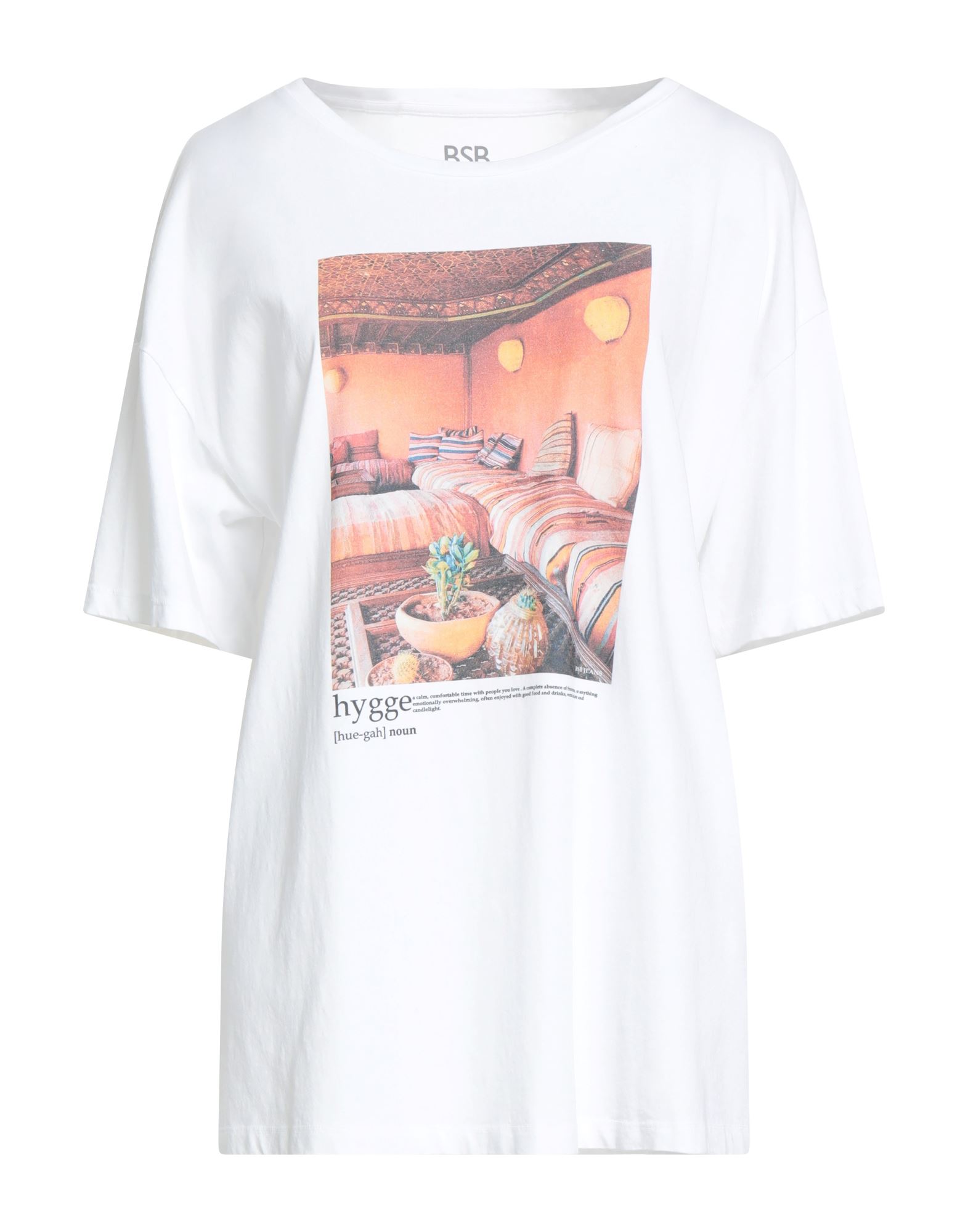 BSB T-shirts Damen Weiß BSB T-shirts Damen Weiß von BSB