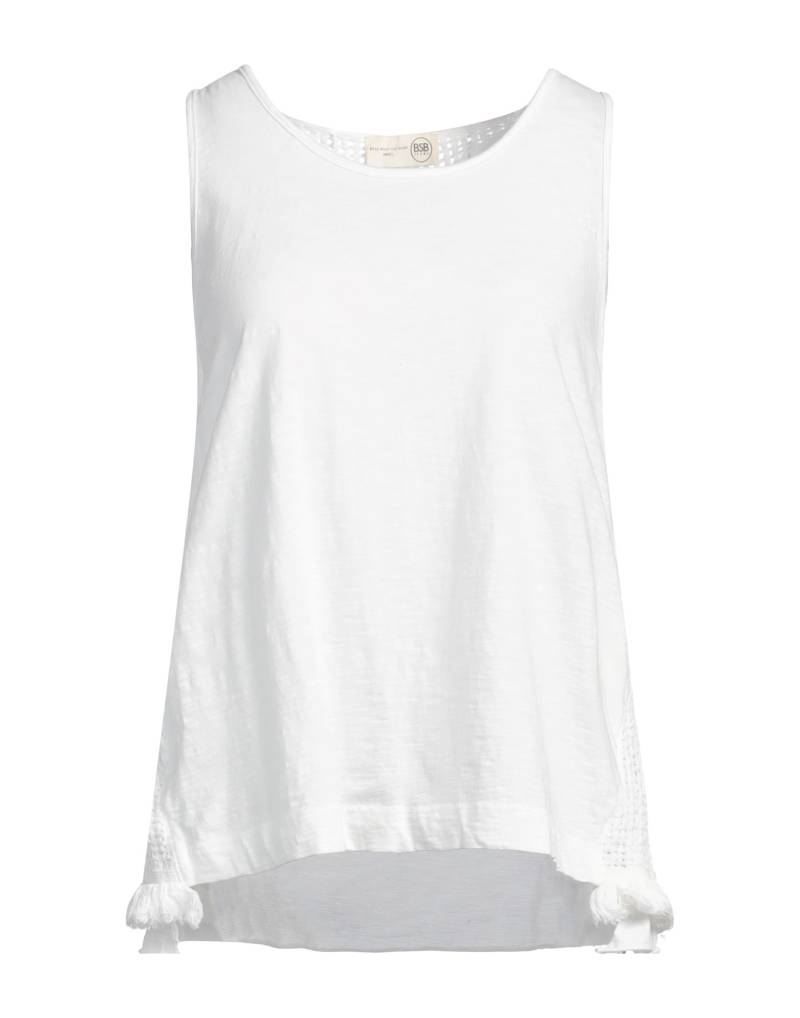 BSB Tank Top Damen Weiß von BSB