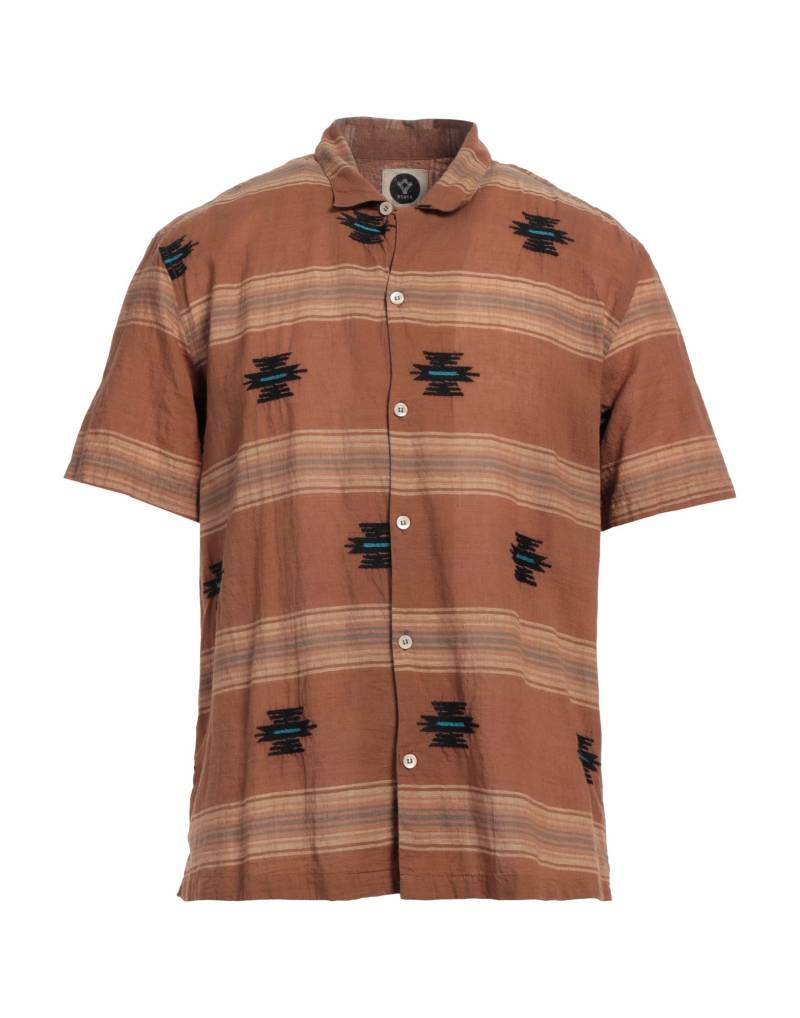 BSBEE Hemd Herren Braun von BSBEE