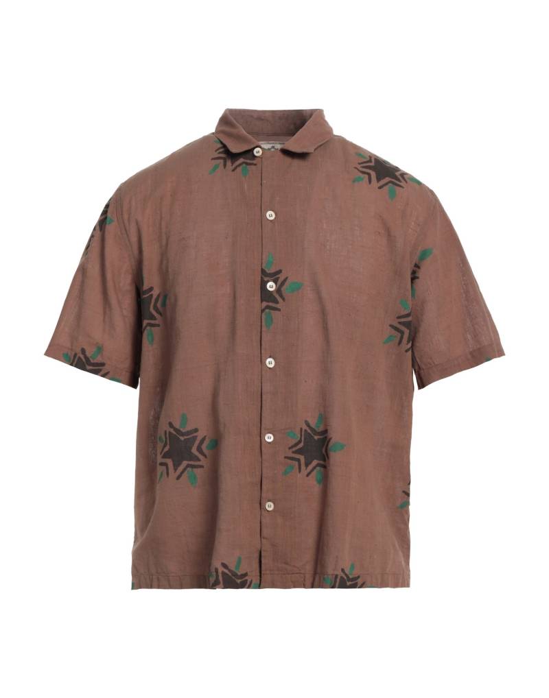 BSBEE Hemd Herren Braun von BSBEE