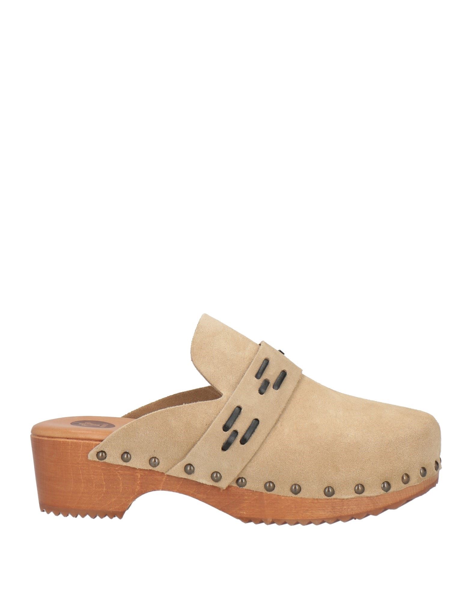 BSBEE Mules & Clogs Damen Sand BSBEE Mules & Clogs Damen Sand von BSBEE