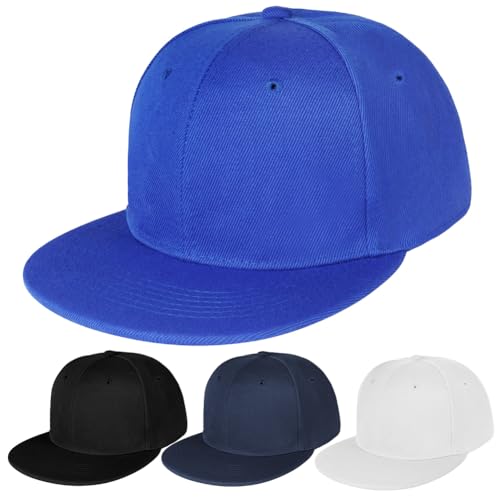 BSBUY Basecap Unisex Freizeit Baseball Cap Herren Damen Einstellbare Kappe Sommer mit Schirm Sonnenschutz Sonnenhüte Baseballkappe Hüte Sonnenhut für Outdoor Angeln Running Golf Reisen Camping (Blau) von BSBUY
