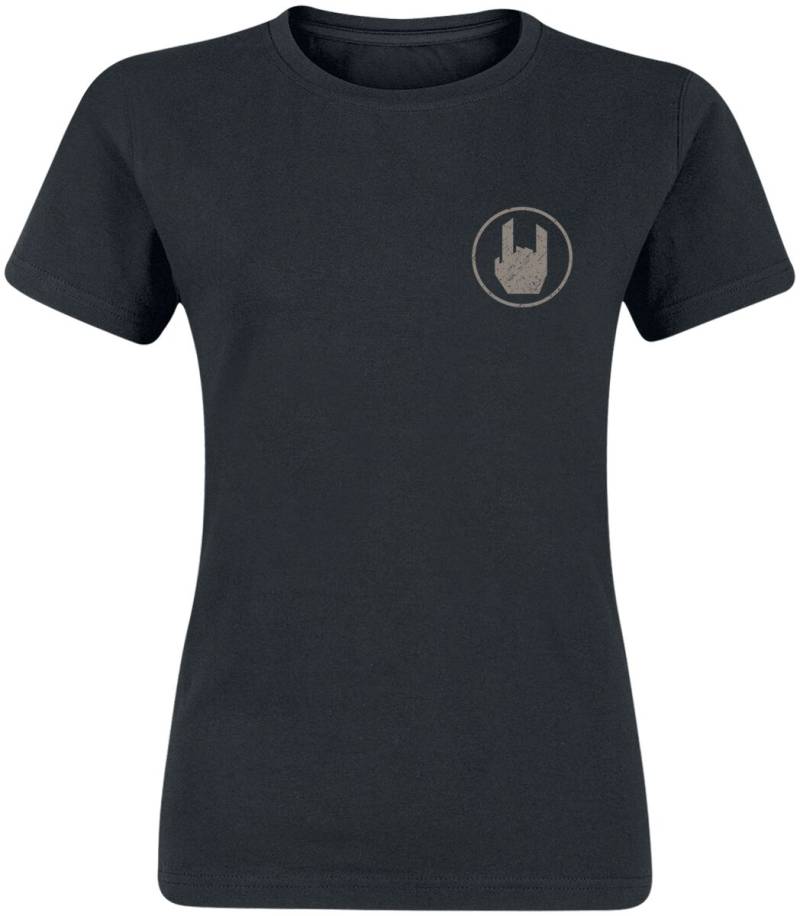BSC BSC - Verlängerungsshirt 2024 - Version A-  Female T-Shirt schwarz in M von BSC