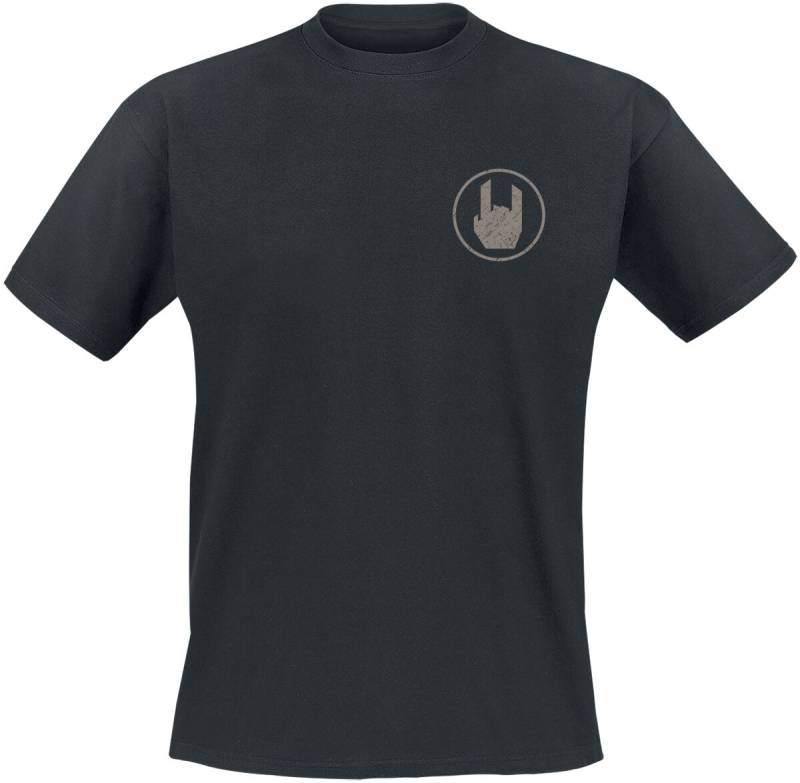 BSC T-Shirt - BSC - Verlängerungsshirt 2024 - Version B- Male - S bis 4XL - für Männer - Größe XXL - schwarz von BSC