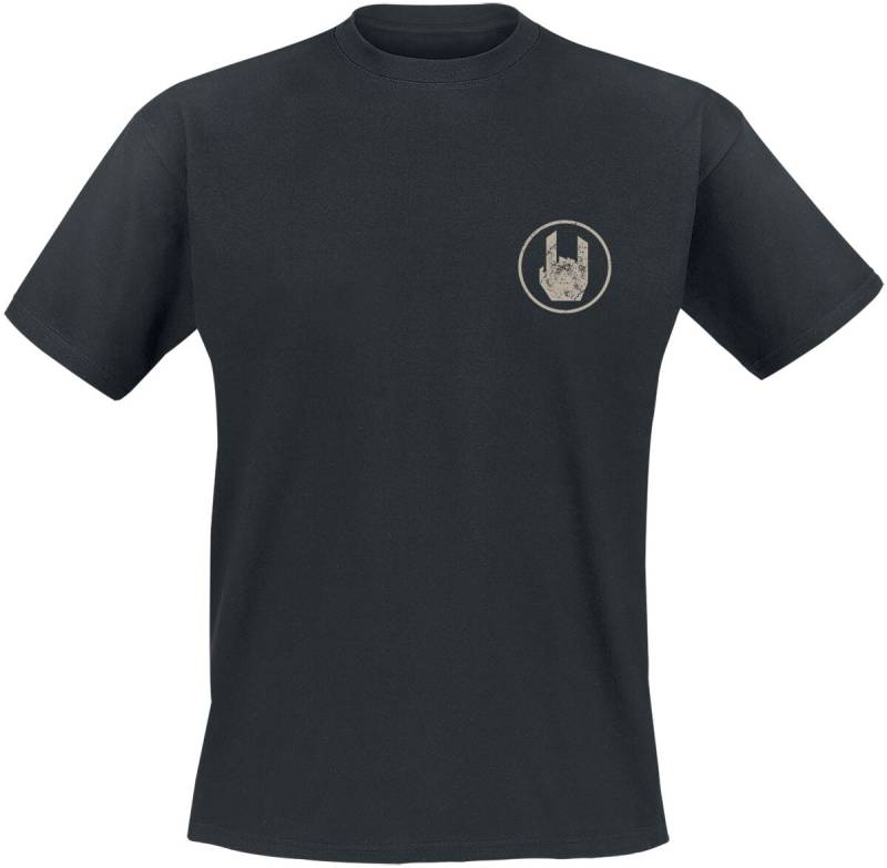 BSC T-Shirt - BSC - Verlängerungsshirt 2025 - S bis 4XL - für Männer - Größe L - schwarz BSC T-Shirt - BSC - Verlängerungsshirt 2025 - S bis 4XL - für Männer - Größe L - schwarz von BSC