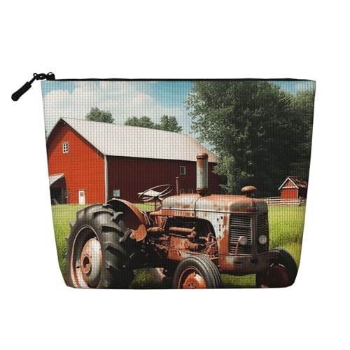 BSCKKDMN Company Make-up-Tasche für Damen, wasserdicht, Leinen, Reise-Kosmetiktasche, leichter Reißverschluss, Reise-Kulturbeutel, Organizer, Make-up-Pinsel, Aufbewahrungstasche BSCKKDMN Company Make-up-Tasche für Damen, wasserdicht, Leinen, Reise-Kosmetiktasche, leichter Reißverschluss, Reise-Kulturbeutel, Organizer, Make-up-Pinsel, Aufbewahrungstasche von BSCKKDMN