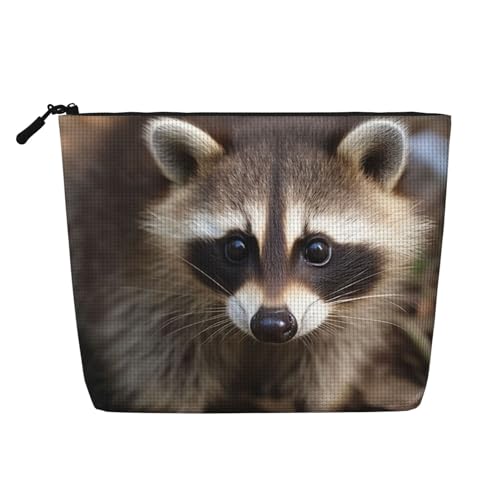 BSCKKDMN Make-up-Tasche für Damen, wasserdicht, Leinen, Reise-Kosmetiktasche, leicht, Reißverschluss, Reise-Kulturbeutel, Organizer, Make-up-Pinsel, Aufbewahrungstasche BSCKKDMN Make-up-Tasche für Damen, wasserdicht, Leinen, Reise-Kosmetiktasche, leicht, Reißverschluss, Reise-Kulturbeutel, Organizer, Make-up-Pinsel, Aufbewahrungstasche von BSCKKDMN