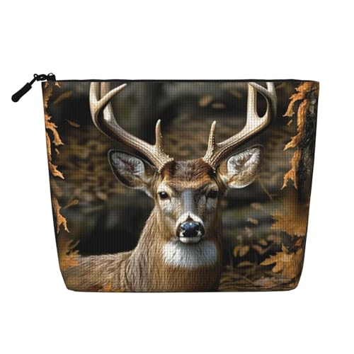 BSCKKDMN Make-up-Tasche für Damen, wasserdicht, Leinen, Reise-Kosmetiktasche, leicht, Reißverschluss, Reise-Kulturbeutel, Organizer, Make-up-Pinsel, Aufbewahrungstasche BSCKKDMN Make-up-Tasche für Damen, wasserdicht, Leinen, Reise-Kosmetiktasche, leicht, Reißverschluss, Reise-Kulturbeutel, Organizer, Make-up-Pinsel, Aufbewahrungstasche von BSCKKDMN