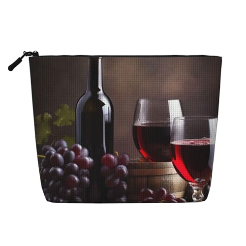 BSCKKDMN Make-up-Tasche für Damen, wasserdicht, Leinen, Reise-Kosmetiktasche, leichter Reißverschluss, Reise-Kulturbeutel, Organizer, Make-up-Pinsel, Aufbewahrungstasche BSCKKDMN Make-up-Tasche für Damen, wasserdicht, Leinen, Reise-Kosmetiktasche, leichter Reißverschluss, Reise-Kulturbeutel, Organizer, Make-up-Pinsel, Aufbewahrungstasche von BSCKKDMN