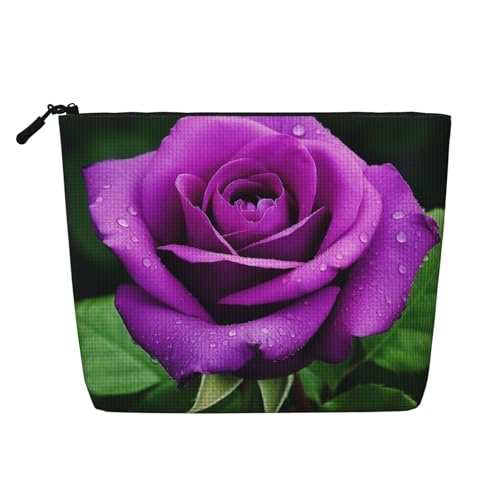 BSCKKDMN Make-up-Tasche für Damen, wasserdicht, Leinen, Reise-Kosmetiktasche, leichter Reißverschluss, Reise-Kulturbeutel, Organizer, Make-up-Pinsel, Aufbewahrungstasche BSCKKDMN Make-up-Tasche für Damen, wasserdicht, Leinen, Reise-Kosmetiktasche, leichter Reißverschluss, Reise-Kulturbeutel, Organizer, Make-up-Pinsel, Aufbewahrungstasche von BSCKKDMN