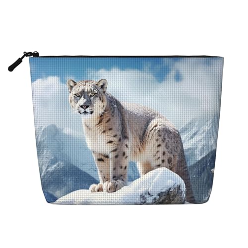 BSCKKDMN Make-up-Tasche für Damen, wasserdicht, Leinen, Reise-Kosmetiktasche, leichter Reißverschluss, Reise-Kulturbeutel, Organizer, Make-up-Pinsel, Aufbewahrungstasche BSCKKDMN Make-up-Tasche für Damen, wasserdicht, Leinen, Reise-Kosmetiktasche, leichter Reißverschluss, Reise-Kulturbeutel, Organizer, Make-up-Pinsel, Aufbewahrungstasche von BSCKKDMN