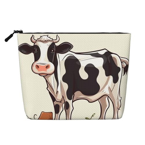 BSCKKDMN Make-up-Tasche für Damen, wasserdicht, Leinen, Reise-Kosmetiktasche, leichter Reißverschluss, Reise-Kulturbeutel, Organizer, Make-up-Pinsel, Aufbewahrungstasche BSCKKDMN Make-up-Tasche für Damen, wasserdicht, Leinen, Reise-Kosmetiktasche, leichter Reißverschluss, Reise-Kulturbeutel, Organizer, Make-up-Pinsel, Aufbewahrungstasche von BSCKKDMN