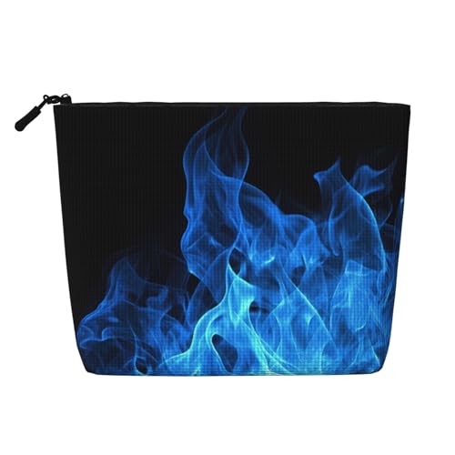 BSCKKDMN Make-up-Tasche für Damen, wasserdicht, Leinen, Reise-Kosmetiktasche, leichter Reißverschluss, Reise-Kulturbeutel, Organizer, Make-up-Pinsel, Aufbewahrungstasche BSCKKDMN Make-up-Tasche für Damen, wasserdicht, Leinen, Reise-Kosmetiktasche, leichter Reißverschluss, Reise-Kulturbeutel, Organizer, Make-up-Pinsel, Aufbewahrungstasche von BSCKKDMN