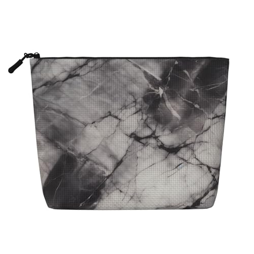 BSCKKDMN Make-up-Tasche für Damen, wasserdicht, Leinen, leicht, Reißverschluss, Reise-Kulturbeutel, Organizer, Make-up-Pinsel, Aufbewahrungstasche BSCKKDMN Make-up-Tasche für Damen, wasserdicht, Leinen, leicht, Reißverschluss, Reise-Kulturbeutel, Organizer, Make-up-Pinsel, Aufbewahrungstasche von BSCKKDMN