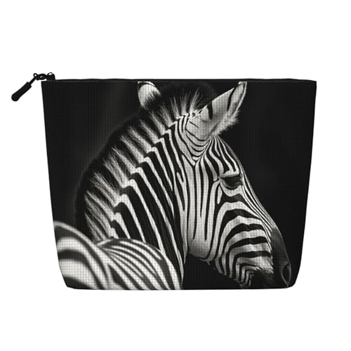 BSCKKDMN Make-up-Tasche für Damen, wasserdicht, Leinen, leicht, Reißverschluss, Reise-Kulturbeutel, Organizer, Make-up-Pinsel, Aufbewahrungstasche BSCKKDMN Make-up-Tasche für Damen, wasserdicht, Leinen, leicht, Reißverschluss, Reise-Kulturbeutel, Organizer, Make-up-Pinsel, Aufbewahrungstasche von BSCKKDMN