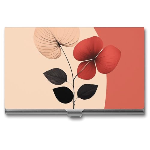 BSCKKDMN Visitenkartenhalter, schlank, tragbar, Metall, Visitenkartenetui, einfaches Stillleben, Tasche, Namenskartenhalter, Brieftasche für Männer und Frauen, Büro, Reisen BSCKKDMN Visitenkartenhalter, schlank, tragbar, Metall, Visitenkartenetui, einfaches Stillleben, Tasche, Namenskartenhalter, Brieftasche für Männer und Frauen, Büro, Reisen von BSCKKDMN