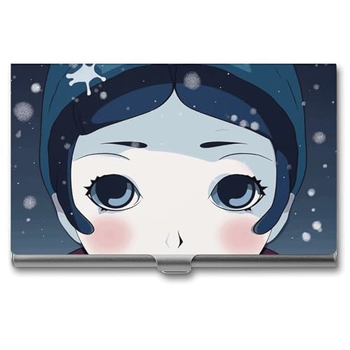 BSCKKDMN Visitenkartenhalter, schlank, tragbar, Metall, Visitenkartenetui, einzigartige Gesichtstasche, Namenskartenhalter, Brieftasche für Männer und Frauen, Büro, Reisen BSCKKDMN Visitenkartenhalter, schlank, tragbar, Metall, Visitenkartenetui, einzigartige Gesichtstasche, Namenskartenhalter, Brieftasche für Männer und Frauen, Büro, Reisen von BSCKKDMN