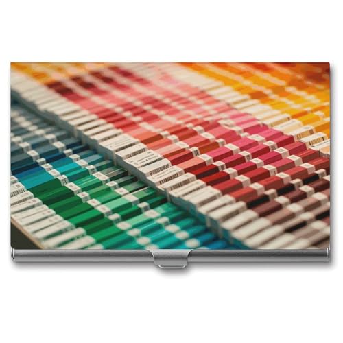 BSCKKDMN Visitenkartenhalter, schlank, tragbar, Metall, Visitenkartenetui, verschiedene Bücher, Tasche, Namenskartenhalter, Brieftasche für Männer und Frauen, Büro, Reisen BSCKKDMN Visitenkartenhalter, schlank, tragbar, Metall, Visitenkartenetui, verschiedene Bücher, Tasche, Namenskartenhalter, Brieftasche für Männer und Frauen, Büro, Reisen von BSCKKDMN