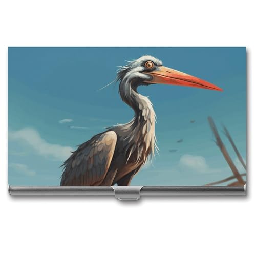 BSCKKDMN Visitenkartenhalter, schlank, tragbar, Metall, Visitenkartenetui am Strand, Tasche, Namenskartenhalter, Brieftasche für Männer und Frauen, Büro, Reisen BSCKKDMN Visitenkartenhalter, schlank, tragbar, Metall, Visitenkartenetui am Strand, Tasche, Namenskartenhalter, Brieftasche für Männer und Frauen, Büro, Reisen von BSCKKDMN